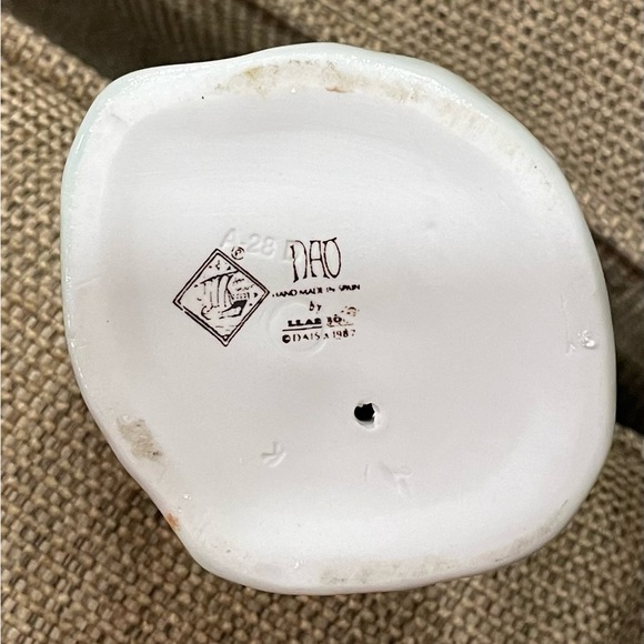 LLADRO NAO FIGURINE BOY ON PHONE SOMEONE IS CALLING YOU 1987 Teddy Bear / Dog - Picture 6 of 6